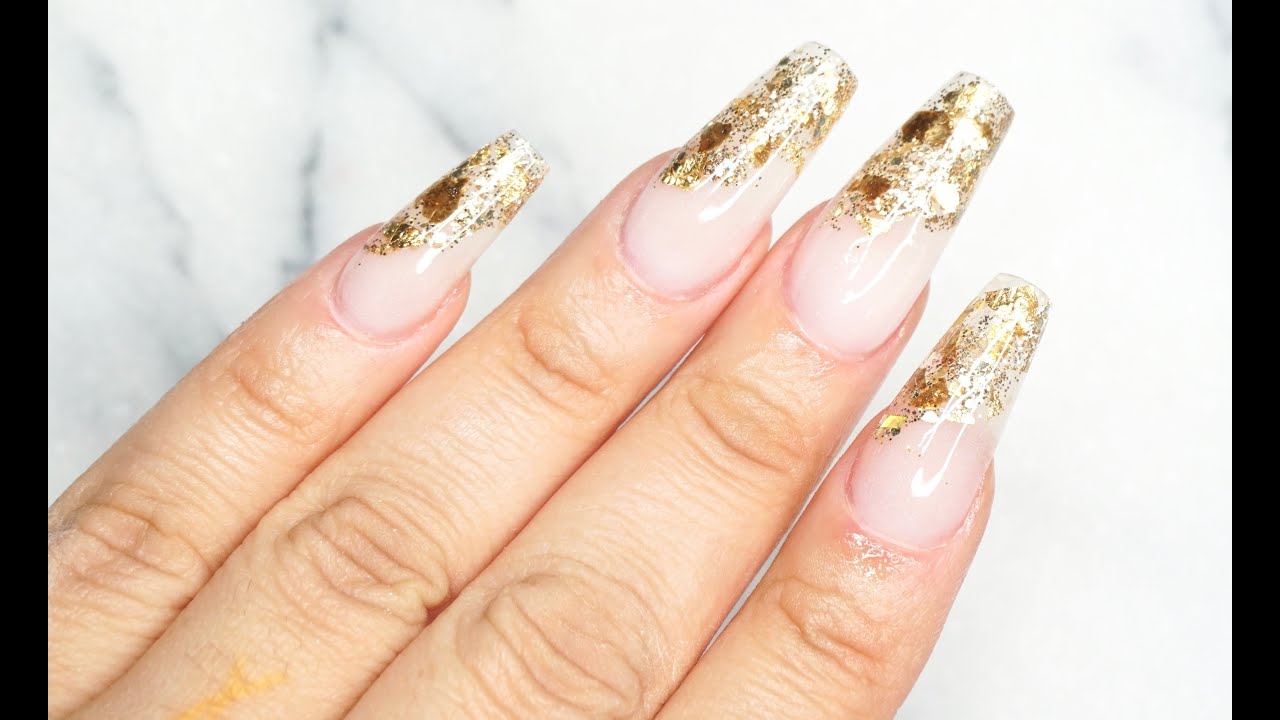 Gold Metal Nail Art Foils - wide 3