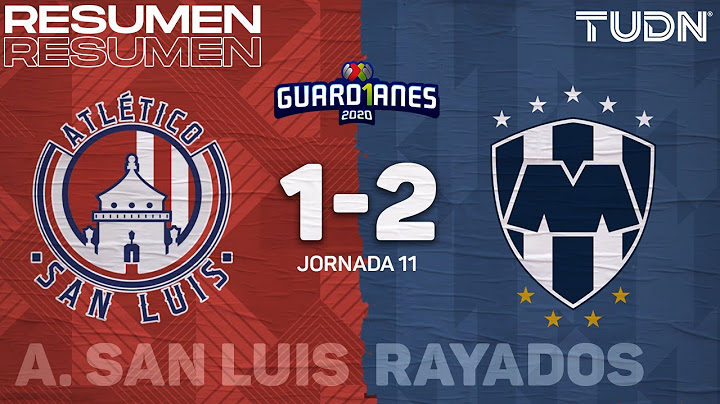 Resumen y goles | San Luis 1-2 Monterrey | Guard1anes 2020 Liga Mx - J11 | TUDN