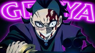 Genya Shinazugawa - Demon Slayer Sea 3 Amvedit 4K