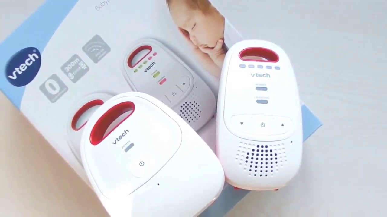 Видеообзор радионяни VTECH BM1000