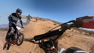 SSR Motorsports SR140RB GoPro POV Ride