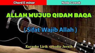 'Pujian' Allah Wujud Qidam Baqa (Sifat Wajib Allah) Karaoke Audio jernih