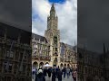 Достопримечательности Германии. Новая ратуша в Мюнхене в неоготическом стиле