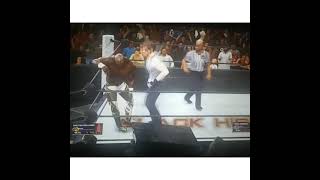 SHELTON BENJAMIN VS JON MOXLEY - WWDEVIN UNIVERSE MODE