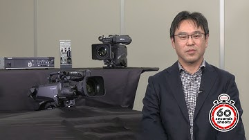 [再現InterBEE2020]60 seconds Shot!～パナソニック「AK-UC3300」