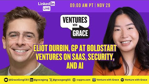 Eliot Durbin, GP at BOLDstart Ventures on SaaS, Security, and AI