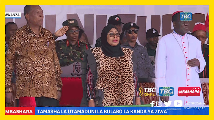 🔴#TBCLIVE:TAMASHA LA UTAMADUNI LA BULABO LA KANDA YA ZIWA