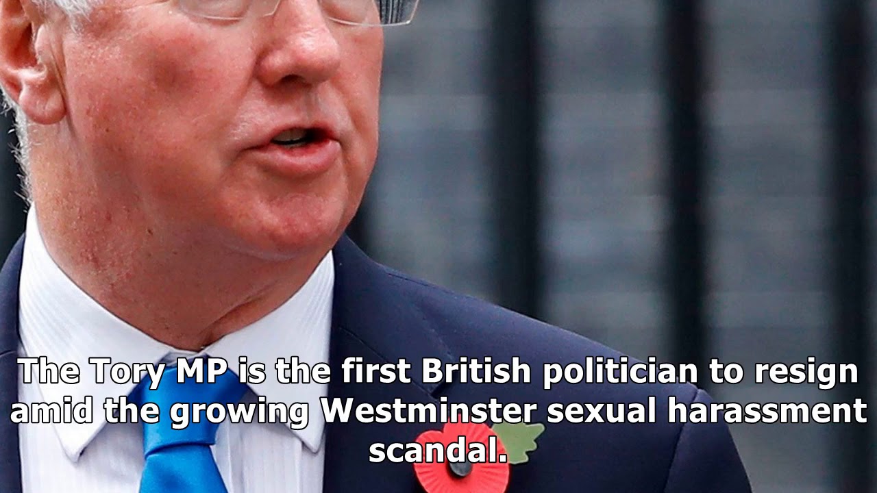 Uk defense secretary resigns in ual harassment scandal