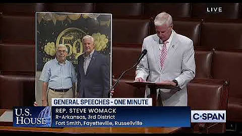 Rep. Womack Pays Tribute to Russellvilles Robyn Ri...