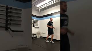 Split Stance Pogo Hops
