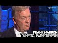 Frank Warren: I will pay my fighters bonuses to beat Eddie Hearn's fighters