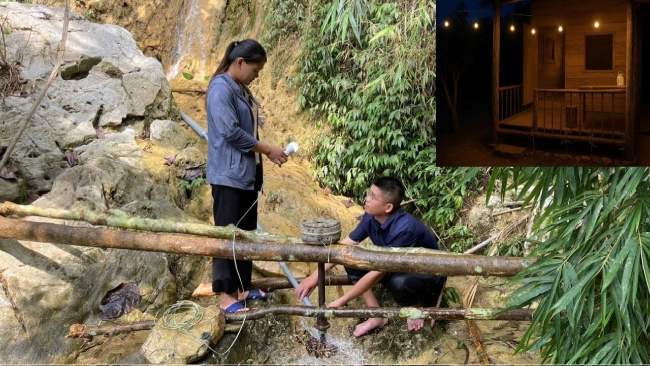 Используя свои удивительные способности, Эрик помогает Элли создавать электричество из воды, чтобы о