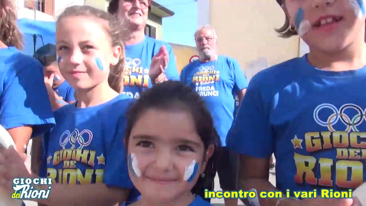 GIOCHI DEI RIONI - IV Edizione - Cellole (CE) - prima giornata