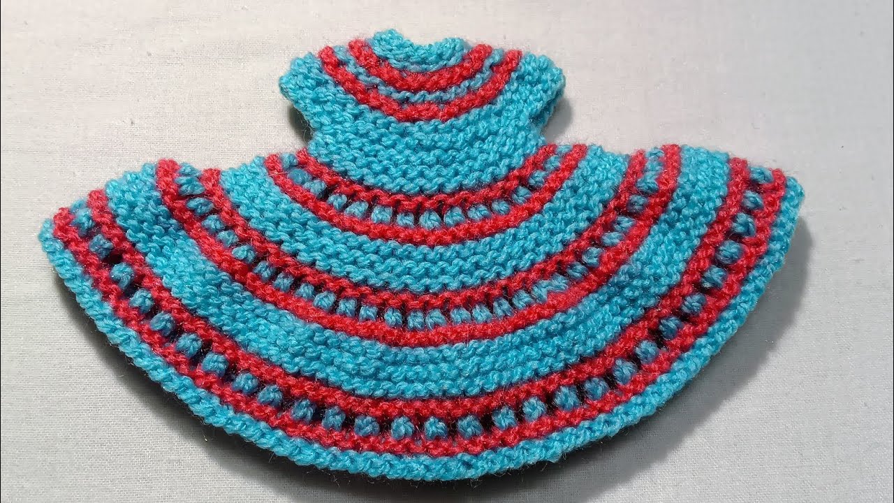 3,4no. लड्डू गोपाल जी की सर्दियों की सुंदर पोशाक बनाएं सलाइयों से आसान तरीके से#nandkishorcreativity