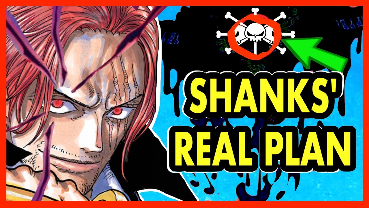 So What's Shanks' Role In One Piece Film: Red?