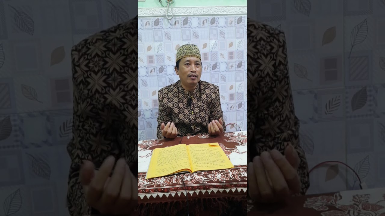 Mempunyai Rasa Malu dalam BerMaksiat dan Menjaga Etika ^AlMinahus Saniyah|Dr.KH.A.Khudori Soleh,M.Ag