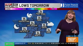 First Alert Forecast at 3pm on 1/12