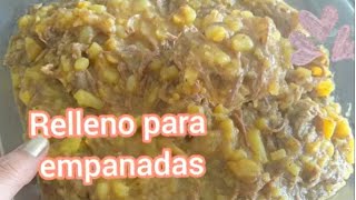 Relleno para empanadas Colombianas. fácil y rápido.👩‍🍳💞