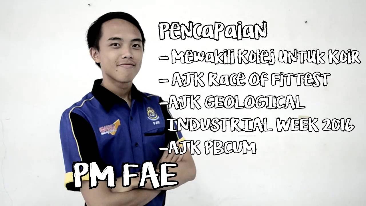 Pemudahcara Mahasiswa Kinabalu Sesi 16/17