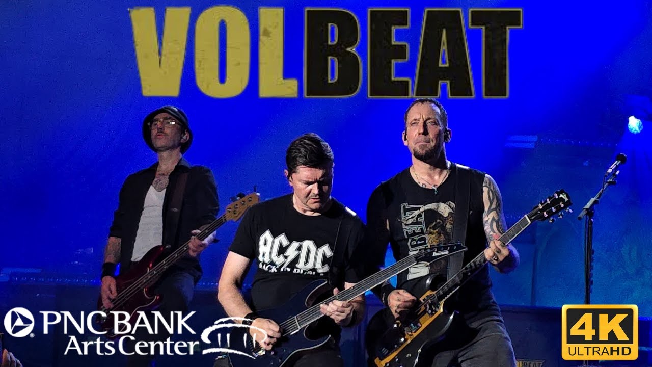 Volbeat Full Concert @ PNC Bank Arts Center | August 10, 2025 | 4K Live Show