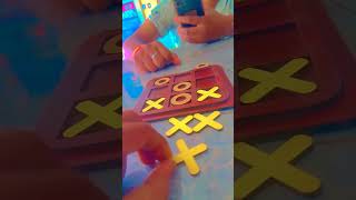 tic-tac-toe kattam zero 🎮 #puzzle #shorts #shortsfeed#reel