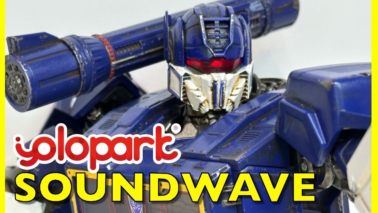 Обзор Yolopark AMK PRO Soundwave — как он по сравнению с Мегатроном?