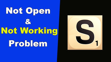 ✅Fix Android Scrabble GO App Not Working and Not Open Problem ✅