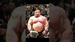 “Eddie Hall Is Built Different” #eddiehall #strongman