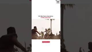 POV: My friend a Day Before CA May 2026 Exam | CA Test Series