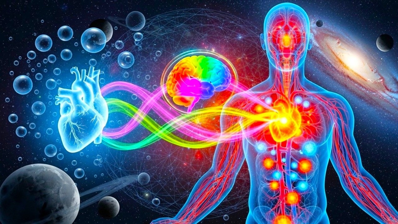 Healing Frequencies to Open All Doors 432Hz +  963Hz + 741Hz + 528Hz  ~ Wealth, Health, Love.#2