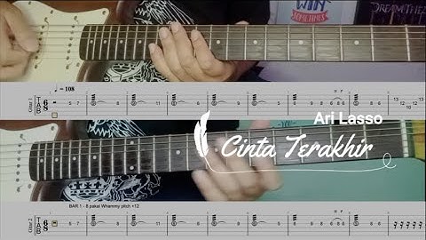 Ari Lasso Cinta Terakhir Cover Tutorial Free Download #guitartab #tabguitar
