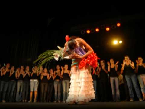 Paula Gonzalez Flamenco "Intentalo Encontrar" de M...