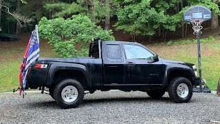 My 2004 Chevy Colorado Z71 4x4 pt.1