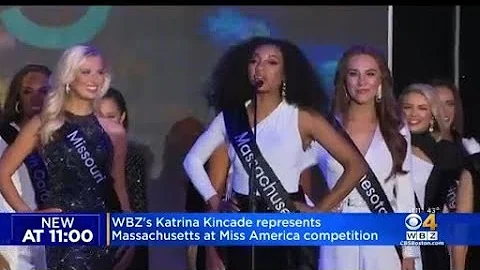 WBZ's Katrina Kincade represents Massachusetts at ...