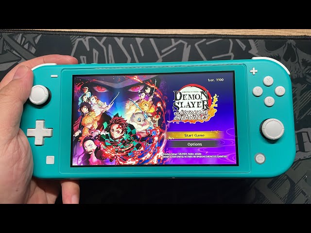 Demon Slayer Party Game Coming to Nintendo Switch in 2024