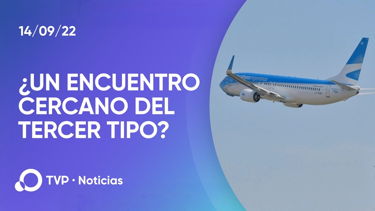 PIlotos de Aerolíneas Argentinas relataron un encuentro con OVNIs