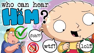 Who Can UNDERSTAND Stewie??