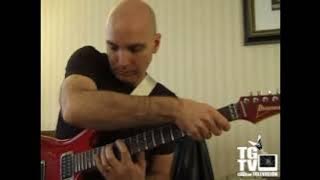 Joe Satriani lesson arpeggio