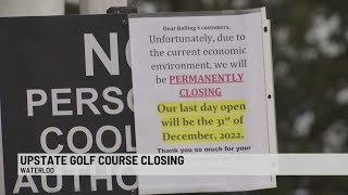 Family-run golf course closes in Waterloo