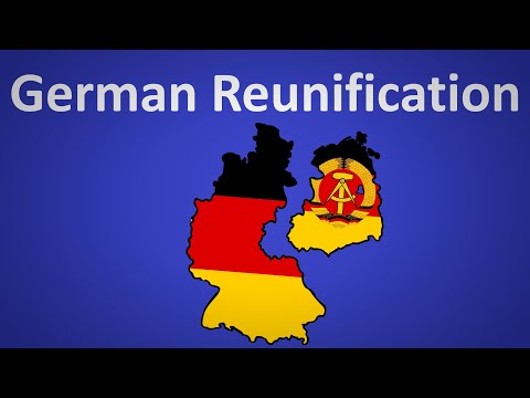 Video: A fost reunificarea Germaniei în 1990?