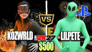 I Wagered the #1 Guard on Playstation for $500 NBA2K27! Vs. LilPete PTG Boardsbeendat!