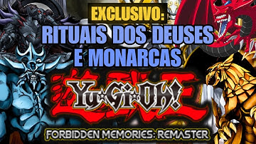 🔥RITUALS OF THE EGYPTIAN GODS AND MONARCHS! YU-GI-OH! FORBIDDEN MEMORIES: REMASTER! 🔥
