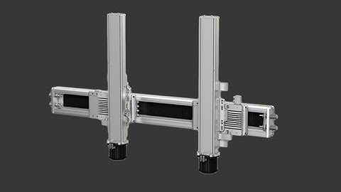 5-axis movement system – customised (HIWIN)