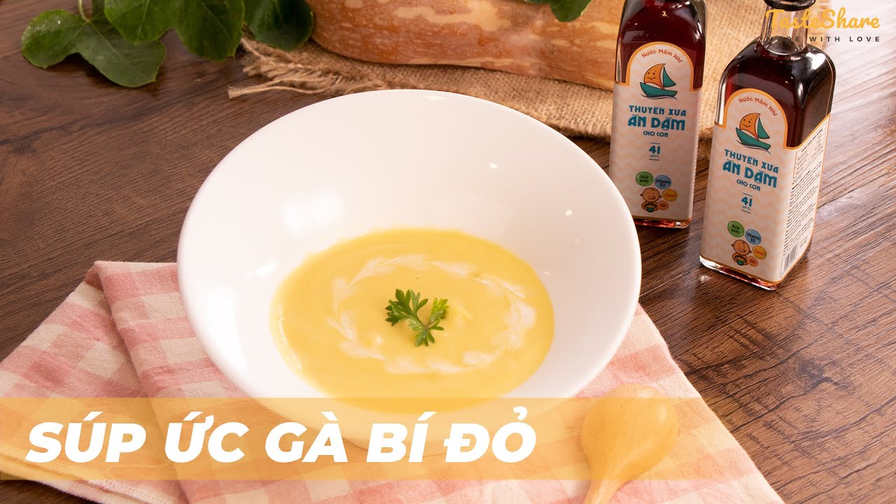 Hướng dẫn Cách nấu súp bí đỏ – CÁCH LÀM SÚP ỨC GÀ BÍ ĐỎ | TasteShare