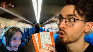 Поезд с ОЧЕНЬ СТРАННЫМИ ПАССАЖИРАМИ | Shinkansen 0 / Реакция на БрайнМапс