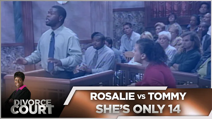 Divorce Court OG- Rosalie vs. Tommy: She's Only 14...