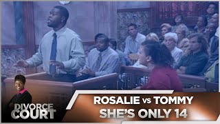 Divorce Court OG - Rosalie vs Tommy She s Only 14