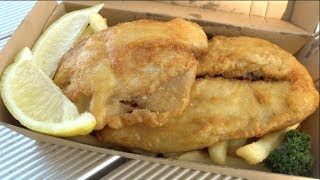 Scales Fish and Chips Shop Review  Tweed Heads