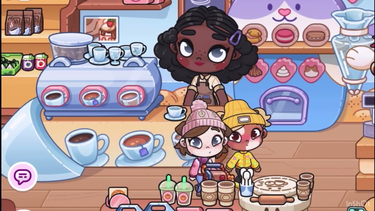 🎄☜отмечаем новый год☞в аватар вороллд 🎄