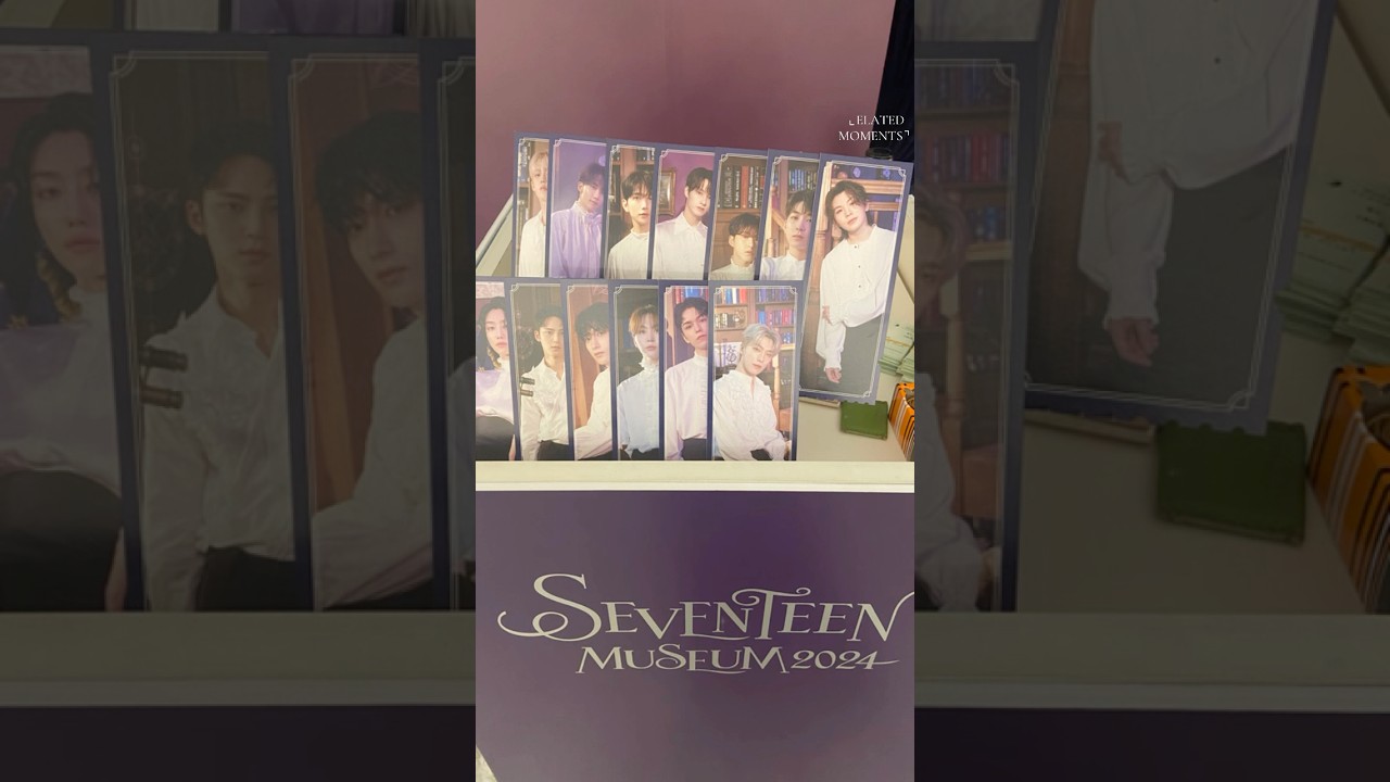 SEVENTEEN MUSEUM 2024 IN OSAKA TOKYO #seventeen #svt #세븐틴